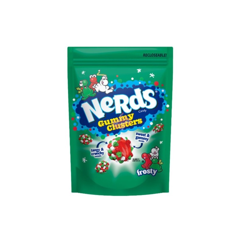 Nerds Gummy Clusters Frosty 227g
