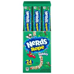 Nerds Xmas Holiday Rope 26g