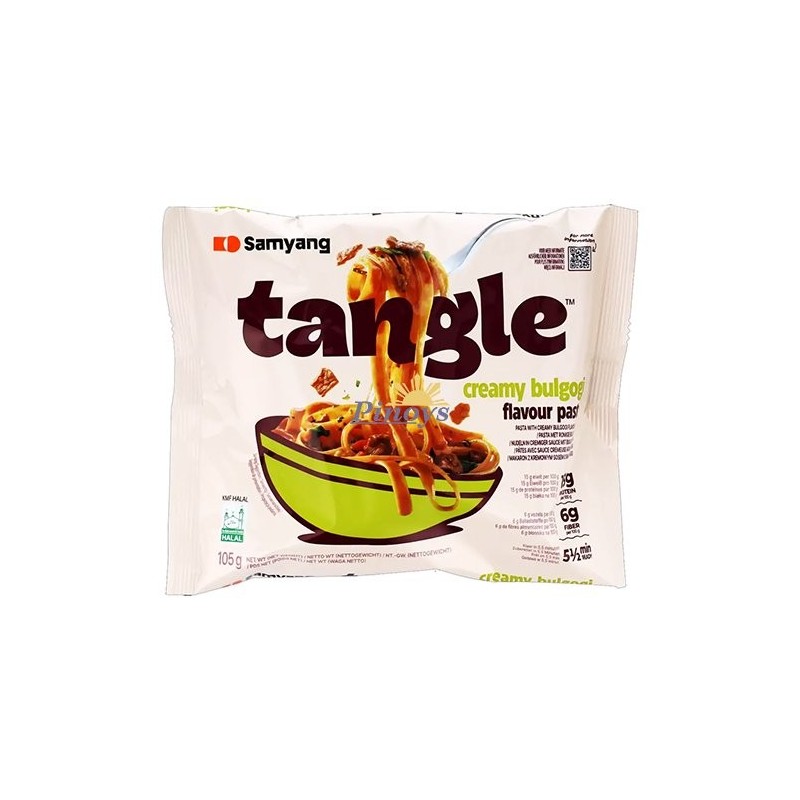 Samyang Tangle Creamy Bulgogi Flavour Pasta 105g