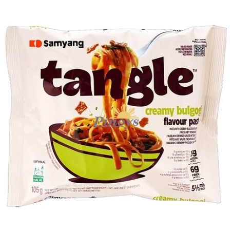 Samyang Tangle Creamy Bulgogi Flavour Pasta 105g