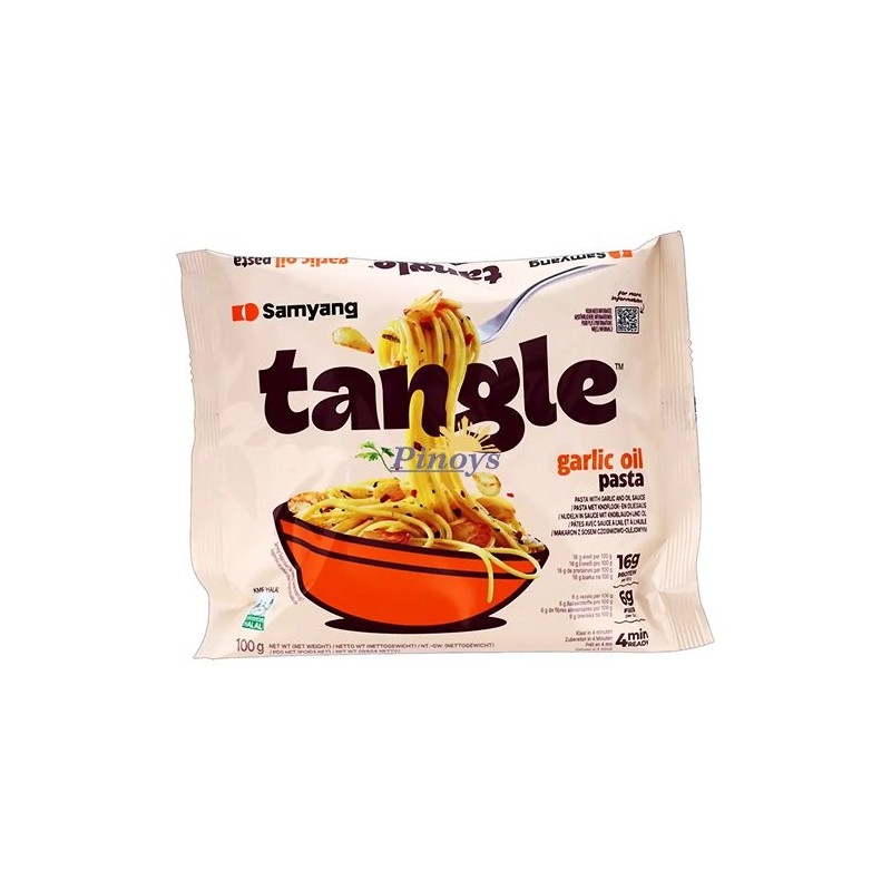 Samyang Tangle Garlic Oil Pasta 100g