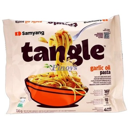 Samyang Tangle Garlic Oil Pasta 100g
