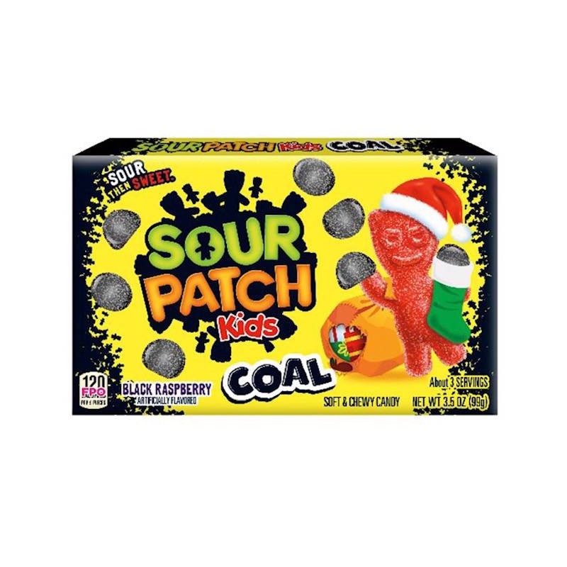 Sour Patch Kids Coal Theatre 88g