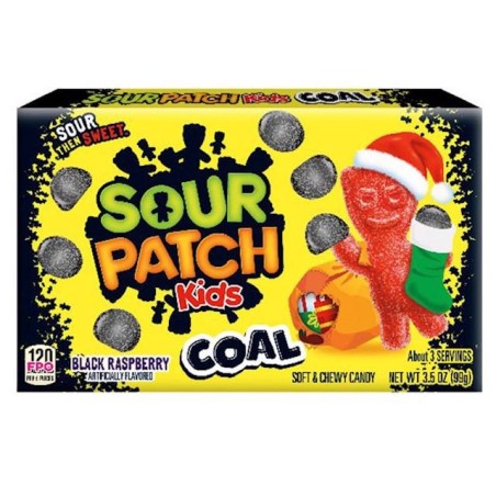 Sour Patch Kids Coal Theatre 88g