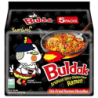 Samyang Buldak Hot Chicken 5 Pack 140g