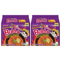 Samyang Buldak Hot Chicken Habanero Lime 5 Pack 135g