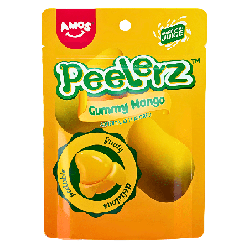 Amos Peelerz Mango Peg Bag 6oz USA (12x170g)