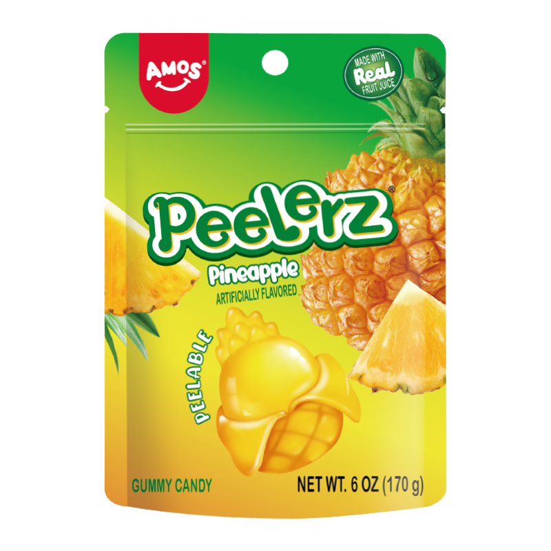 Amos Peelerz Pineapple 170g