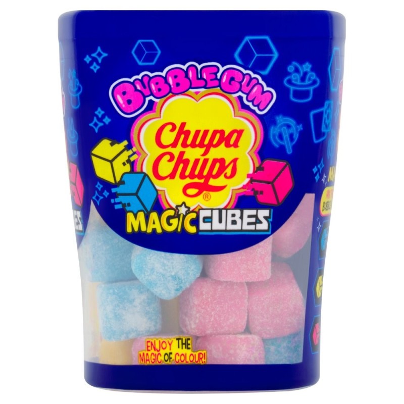 Chupa Chups Bubblegum Magic Cubes 86g