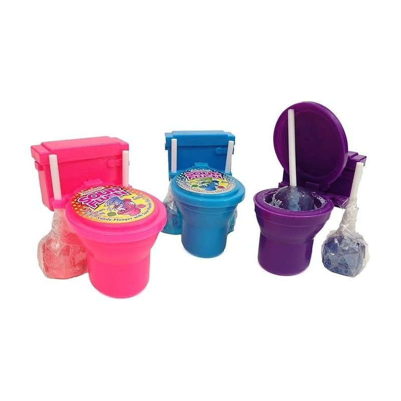 KIDSMANIA SOUR FLUSH  12x39gr.