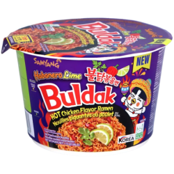 Samyang Buldak Hot Chicken Habanero Lime Big Bowl 110g
