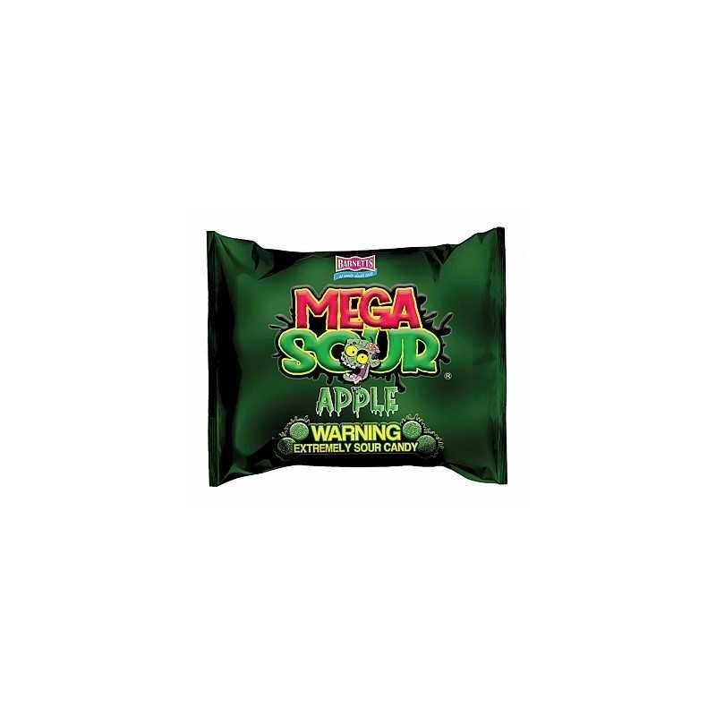 Barnetts Mega Sour Apple (12 x 104g)