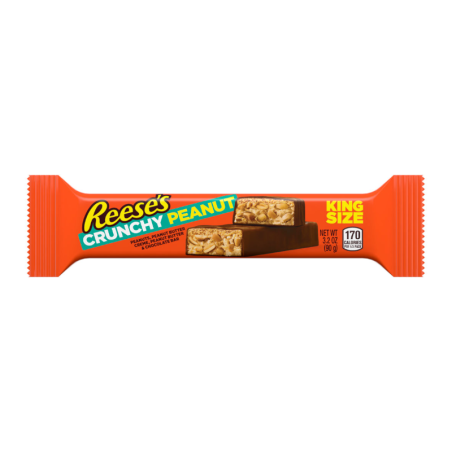 Reese's Bar Crunchy Peanut King Size (18 x 91g)