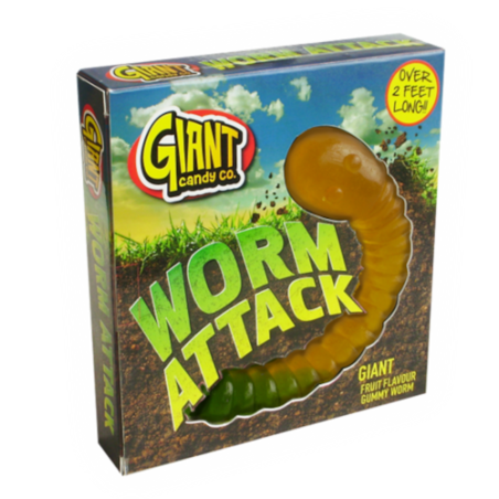 ROSE GIANT WORM ATTACK  1x800gr.