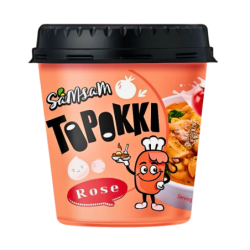 Samsam Topokki Cups оrеа Rose Flavour (6 х1 20g)