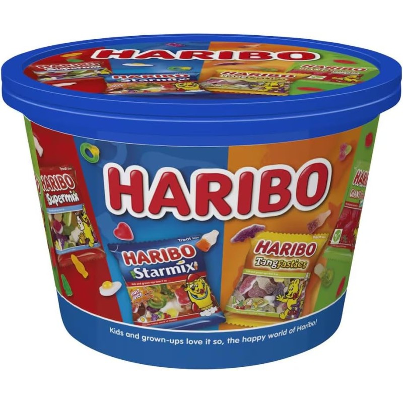 HARIBO SHARING TUB    1x600gr.