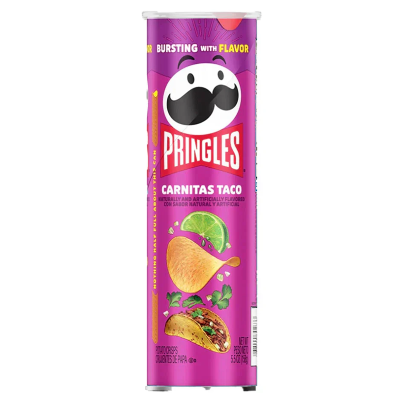 Pringles Carnitas Taco (14 x 158g)