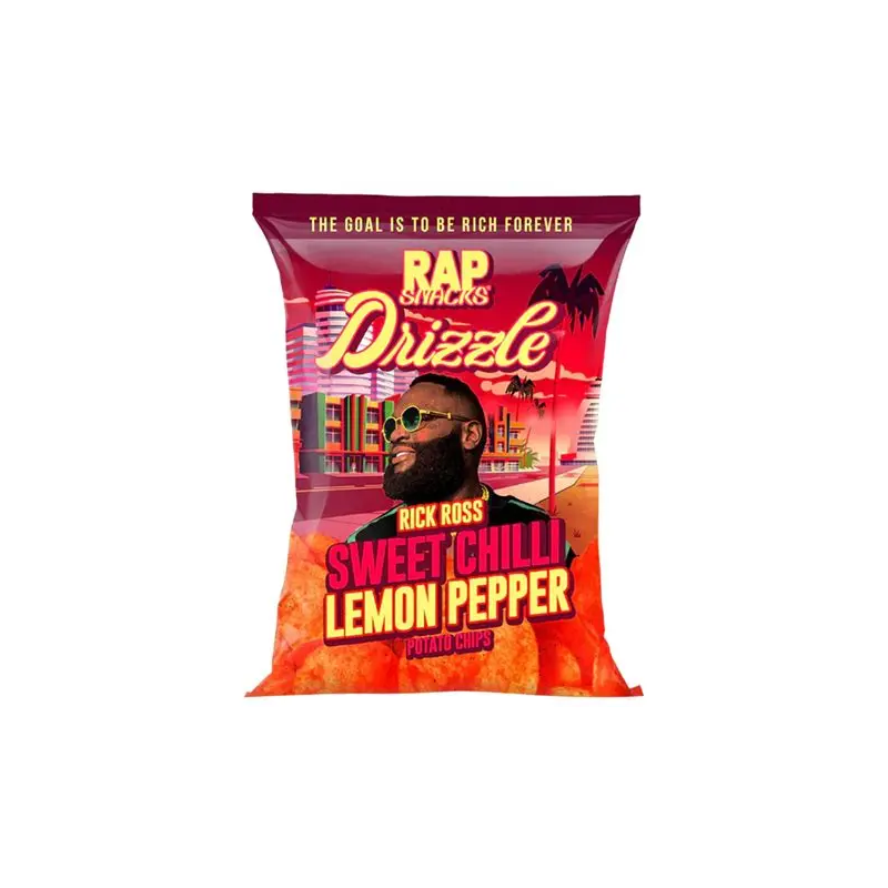 Rap Snacks Rick Ross Sweet Chilli Lemon Pepper (12 x 71g)