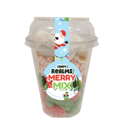 CANDY REALMS MERRY MIX CANDY CUP 19x8