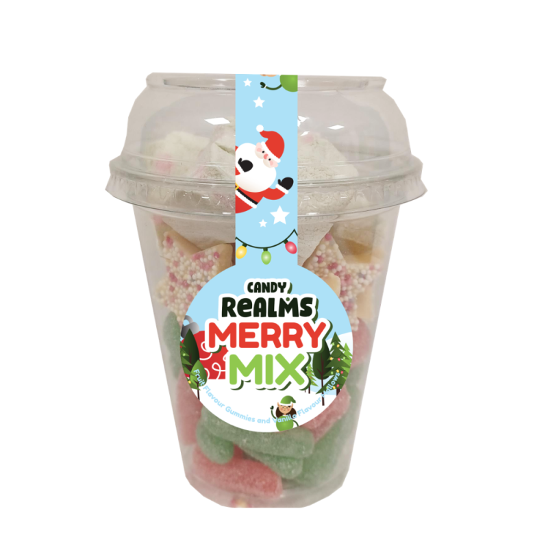 CANDY REALMS MERRY MIX CANDY CUP 19x8
