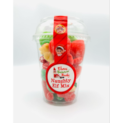 ELVES BEHAVING BADLY CANDY CUP 210G