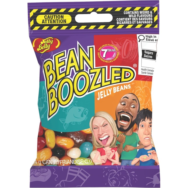Jelly Belly Bean Boozled 7th Edition 54g