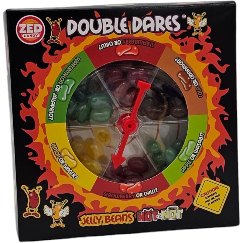 Zed Candy Double Dares Hot or Not Jelly Bean Game 100g