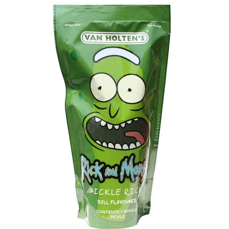 VAN HOLTEN PICKLE RICK  306G/167G 12