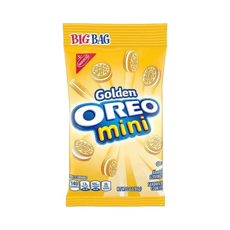 Mini Golden Oreo's 85g