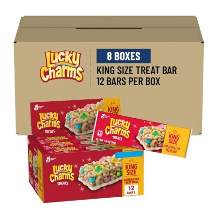 Lucky Charms Treats Bar (12 x 48g)