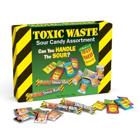 Toxic Waste Smog Balls Theatre Box 84g