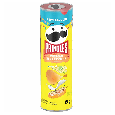 Pringles Mexican Street Corn (14 x 158g)