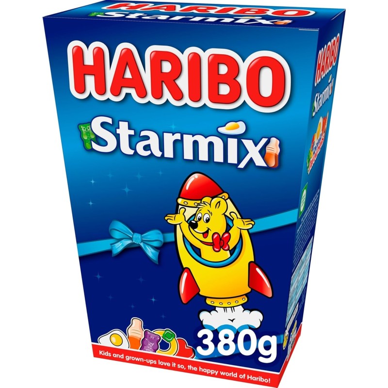 HARIBO STARMIX DOROTHY GIFT BOX    1x380gr.