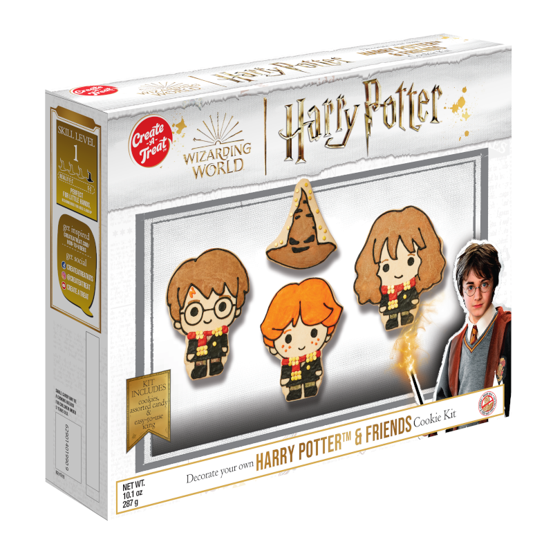 Harry Potter & Friends Cookie Kit 283g