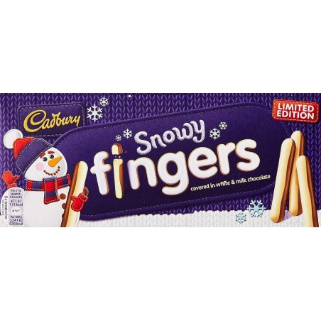 CADBURY SNOWY FINGERS    20x115gr.