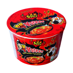 Samyang Buldak Hot Chicken 2 X Spicy Big Bowl 105g