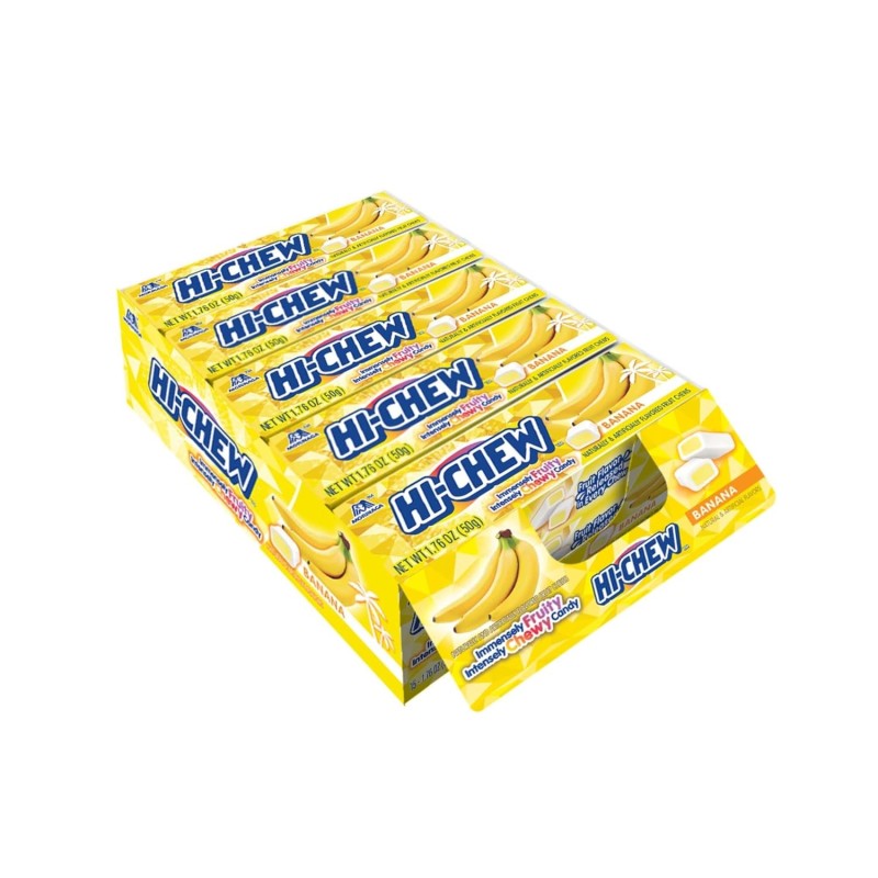 Hi-Chew Banana (15 x 50g)