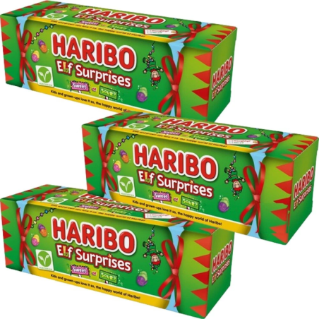 HARIBO ELF SURPRISES TUBE  12x120gr.