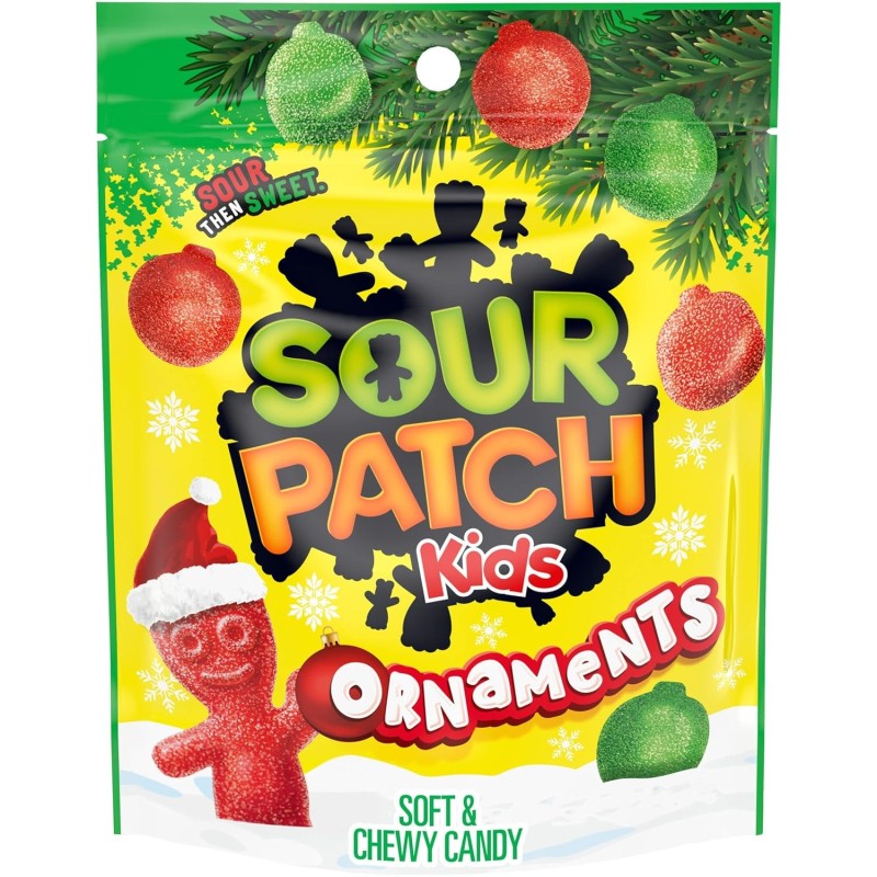 Sour Patch Kids Ornaments 283g