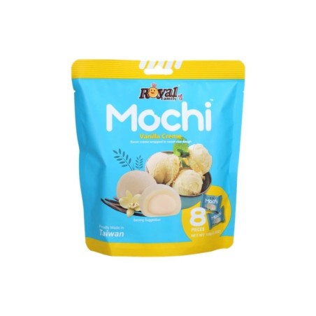 Royal Family Mochi Vanilla Creme 120g