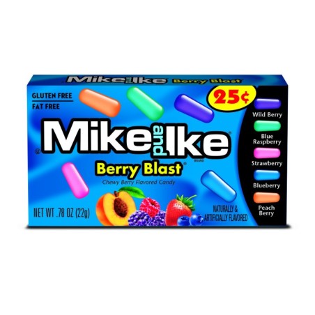 Mike & Ike Berry Blast Changemaker 22g