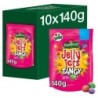 ROWNTREES JELLY TOTS TANGY POUCH 10x140gr.