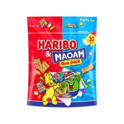 HARIBO & MAOAM DUO POUCH    1x450gr.