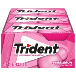 Trident Bubblegum 31g