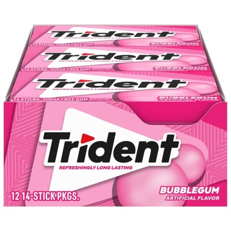 Trident Bubblegum 31g