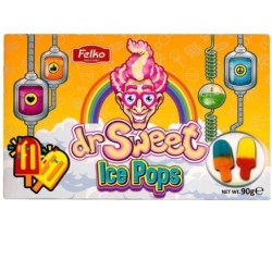 Dr Sweet Ice Pop Gummies Theatre Box 90g