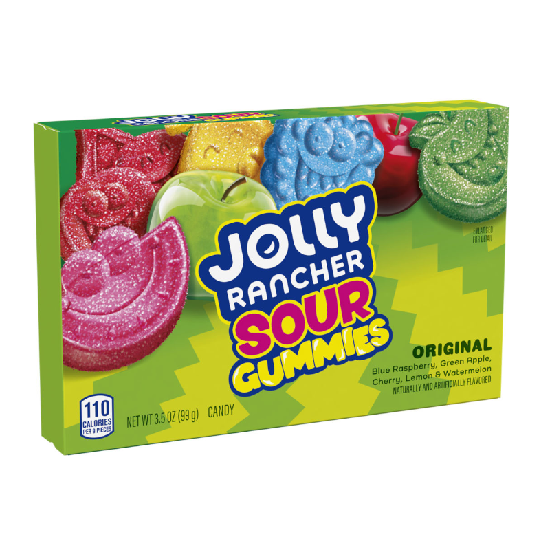 Jolly Rancher Sour Gummies Theatre 99g