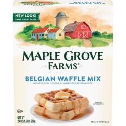 Maple Grove Farms Belgian Waffle Mix (6 x 680g)