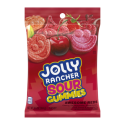 Jolly Rancher Gummies Sour Awesome Reds 184g