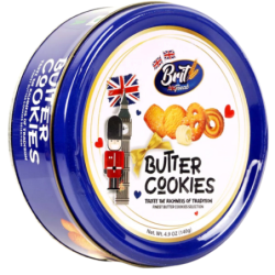 BRIT TREAT BUTTER COOKIES 24x140gr.